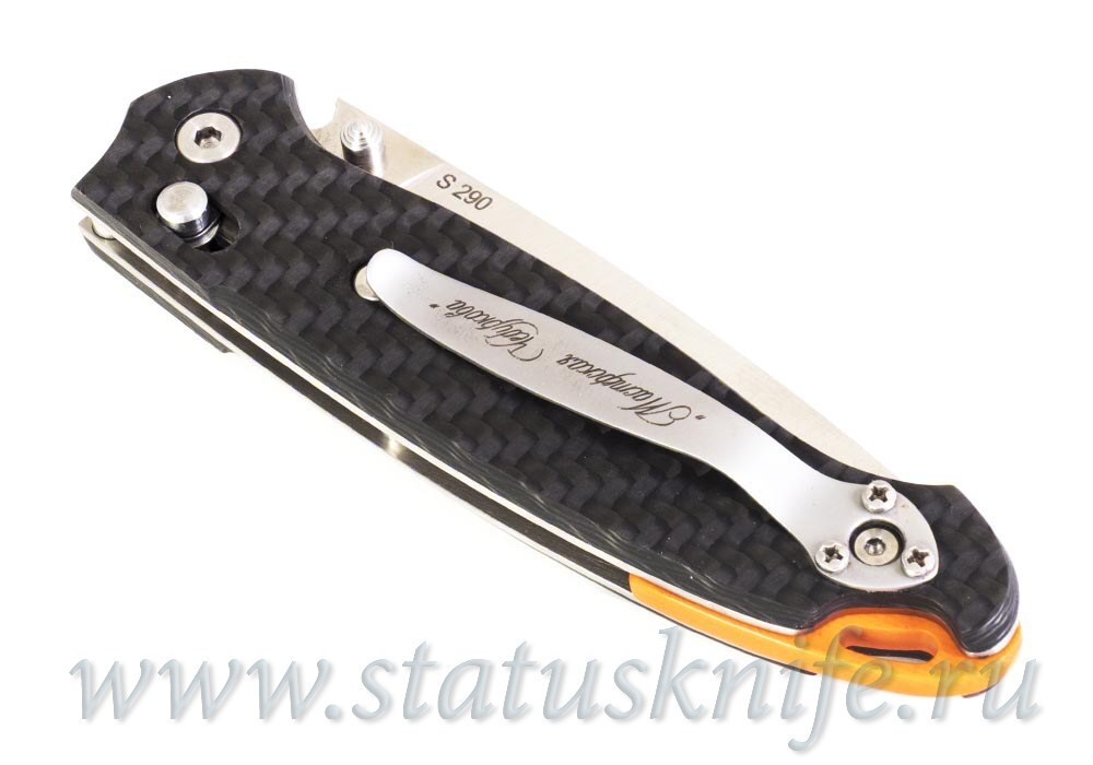 Нож Чебуркова Скаут S290 Axis lock