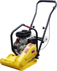 Виброплита бензиновая STEM Techno SPC 152 - [50 кг / 10 кН / Lifan 154F]