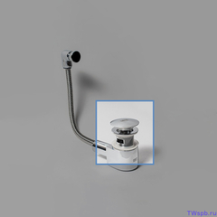 Kopfgescheit KG-WS1.10 Автоматический донный клапан с переливом фото