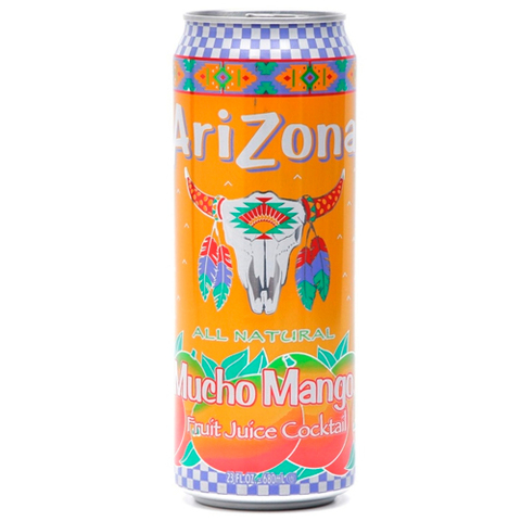 Напиток Arizona Mucho Mango 500 мл.