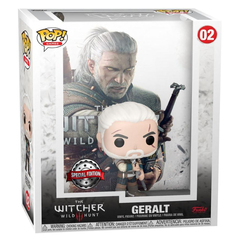 Funko POP! Game Covers: Witcher 3 Geralt (Exc) (02)