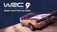 WRC 9 Audi Quattro A2 1984 (для ПК, цифровой код доступа)