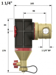 Flamco Clean Smart 1 1/4