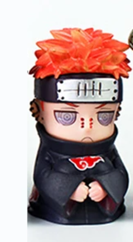 Suvenir Naruto mini figure 7