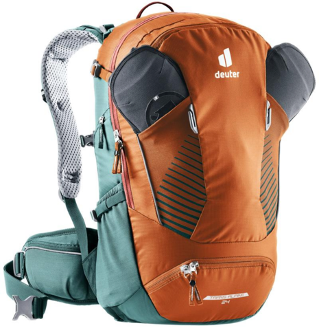 Картинка рюкзак велосипедный Deuter Trans Alpine 24 Chestnut/Deepsea - 5