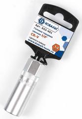 ОптСнабТорг | Головка торцевая свечная КОБАЛЬТ 3/8