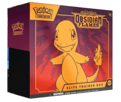 Элитный набор тренера Pokemon Scarlet and Violet 3 Obsidian Flames
