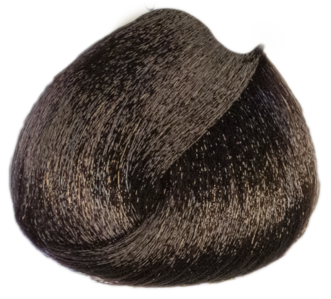 5.24 Светло-каштановый пудровый перманентный краситель BRELIL Prestige 100 мл