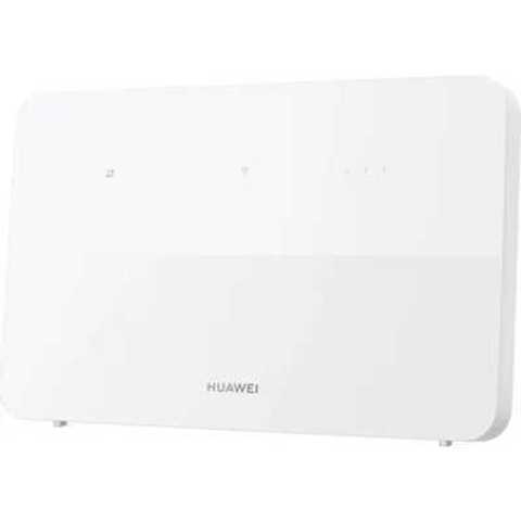 Модем 3G/4G Huawei B636-336 RJ-45 Wi-Fi VPN Firewall +Router внешний белый