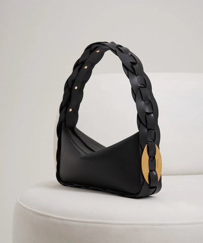 Сумка banana black wicker