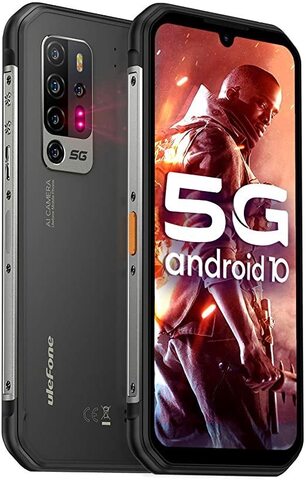 Ulefone Armor 11 5G 8/256GB Black (черный)