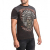 Футболка Affliction  MINDS EYE S/S FB TEE
