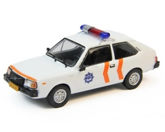 Volvo 343 Holland Police 1:43 DeAgostini World's Police Car #62