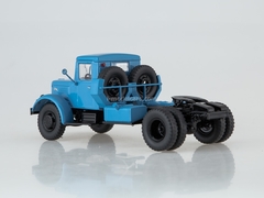 MAZ-200V with semitrailer MAZ-5217 blue-white 1:43 Start Scale Models (SSM)