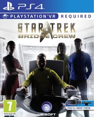 Star Trek: Bridge Crew (диск для PS4, только для PS VR, полностью на английском языке)