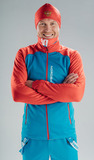 Утеплённый лыжный костюм Nordski Premium Blue/Red 2020 мужской