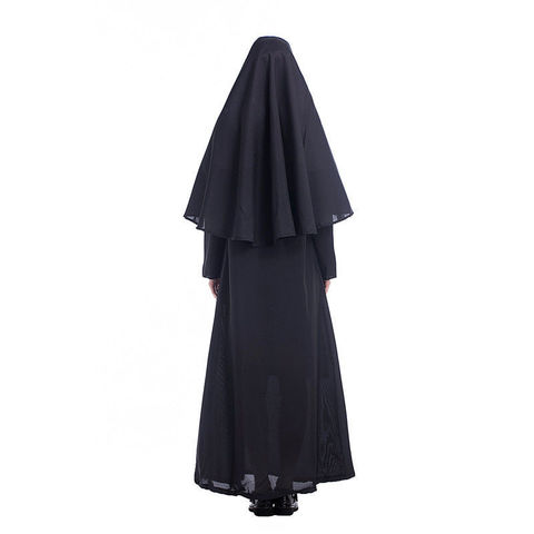Проклятие монахини костюм Монахиня Демон Валак