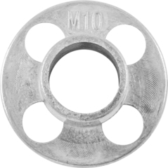 Thorvik MTG305SF Метчик машинно-ручной T-DRIVE со спиральной канавкой для глухих отверстий с направляющей в наборе М3х0.5, HSS-G 52852