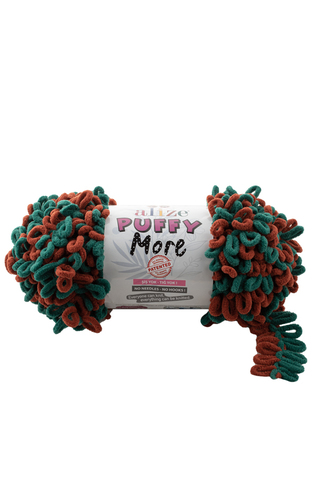 PUFFY More Alize (100% микрополиэстер, 150гр/11,5м)