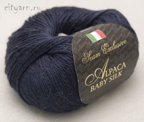 Пряжа Seam ALPACA BABY SILK