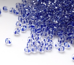 Бисер чешский полосатый Preciosa 00330, размер 10/0