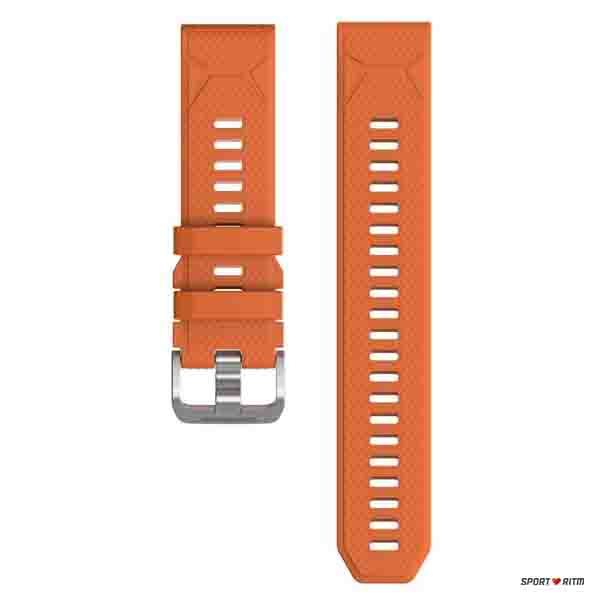 Силиконовый ремешок Coros Vertix Orange