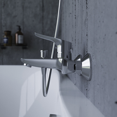 Cмеситель для ванны/душа RedBlu by Damixa - 771000000