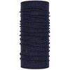 Элитная тёплая мультибандана с шерстью BUFF® Midweight Merino Wool Night Blue Melange