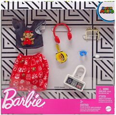 Одежда для куклы Barbie стиль Super Mario