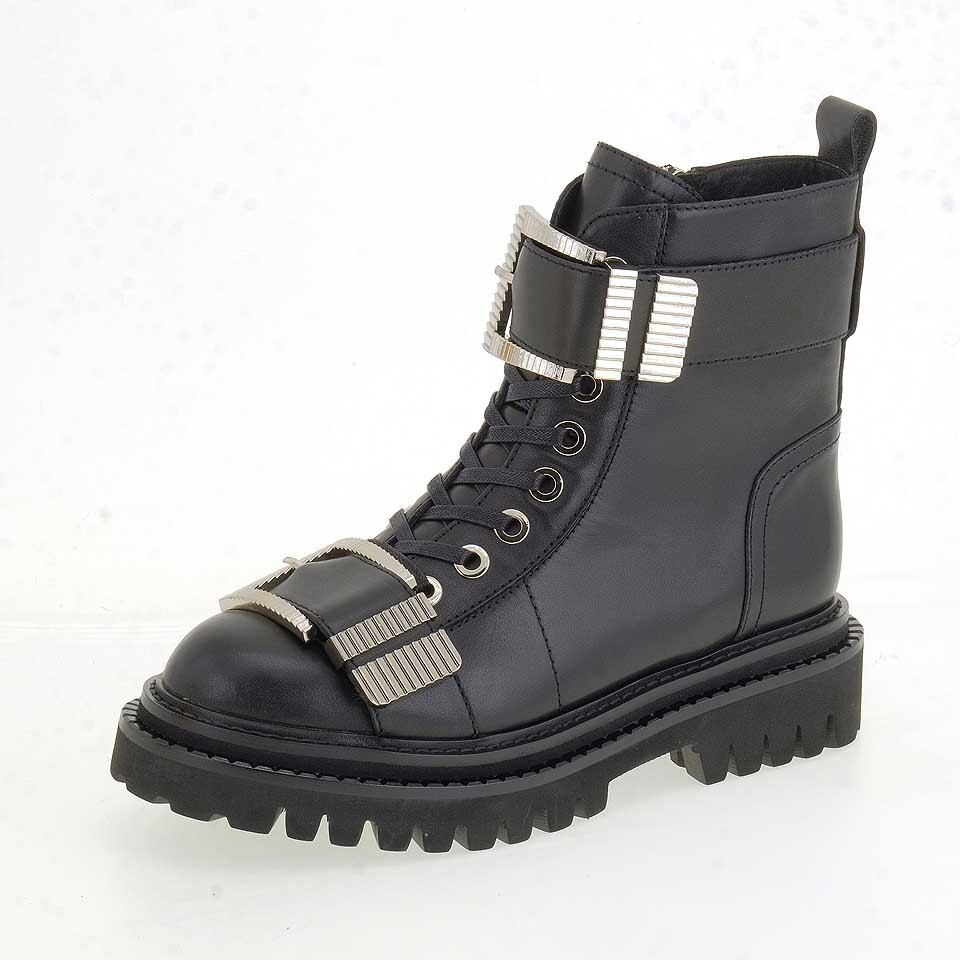 Ботинки женские GRACIANA G3-2016-601-1M черные