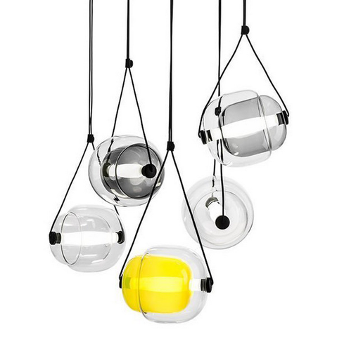 Люстра Capsula Yellow