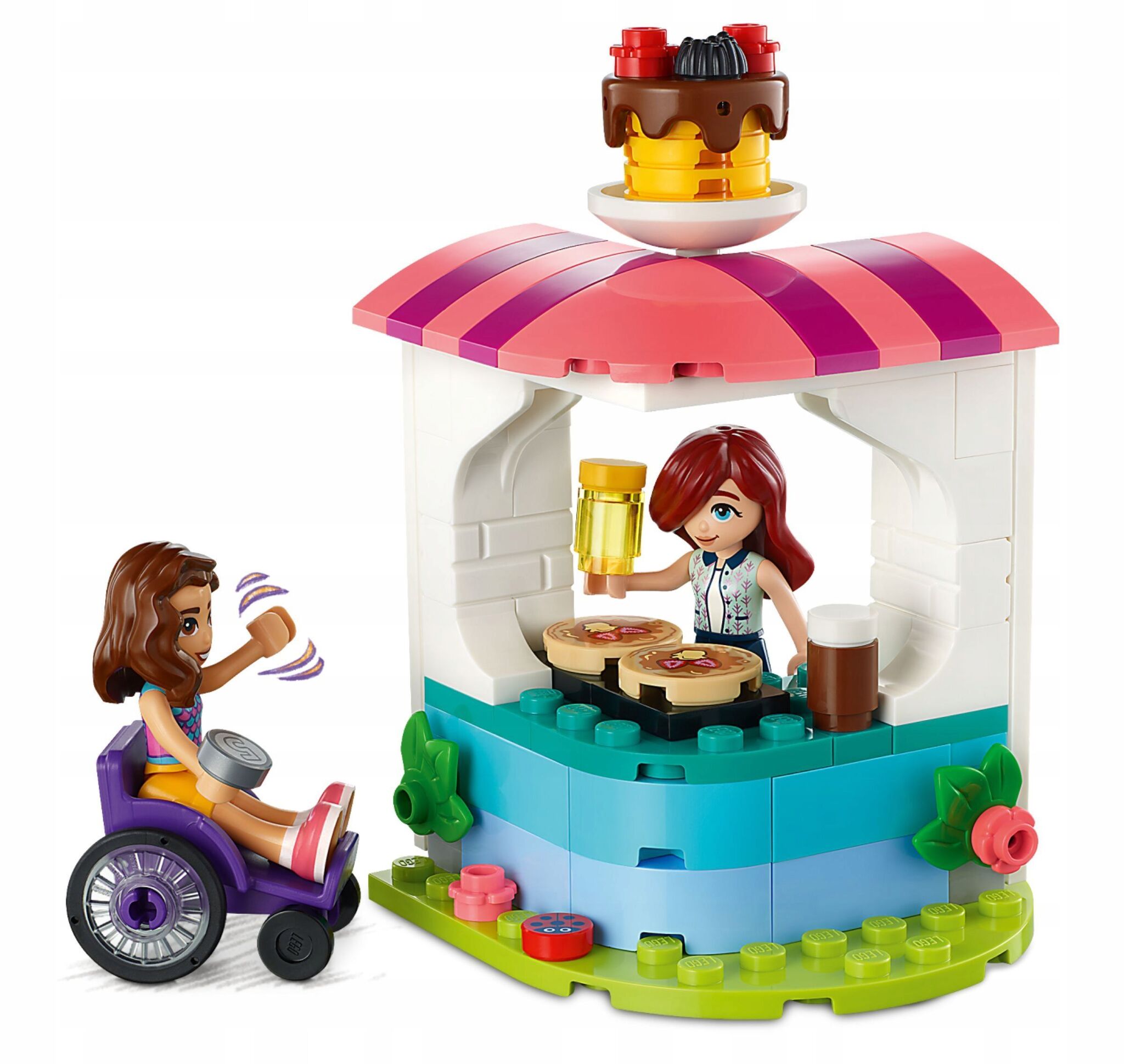 Конструктор LEGO Friends Блинная лавка 41753 купить в Москве | Доставка по  России.