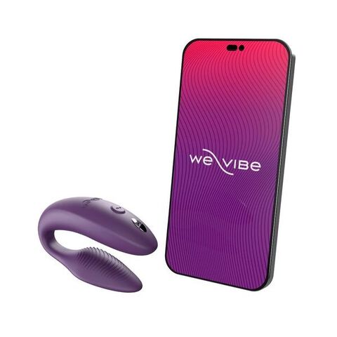 WE-VIBE Sync 2 Purple Вибромассажер для пар