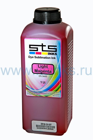 Сублимационные чернила STS Light Magenta 1000 мл