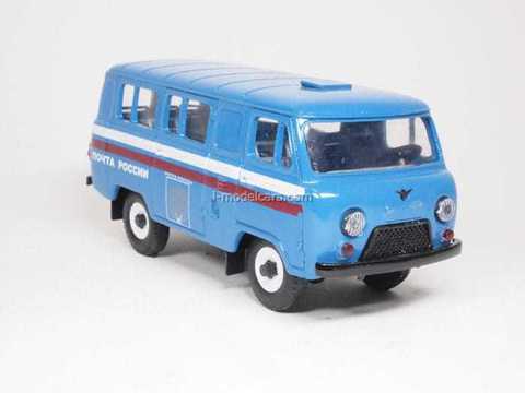 UAZ-3962 Russian Post Agat Mossar Tantal 1:43
