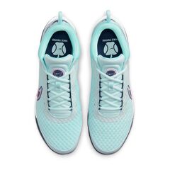 Теннисные кроссовки Nike Zoom Court Pro - glacier blue/copa/white/midnight navy
