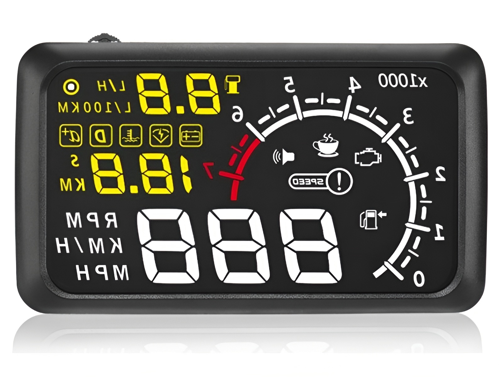 Купить Проектор на лобовое стекло OBD II X3