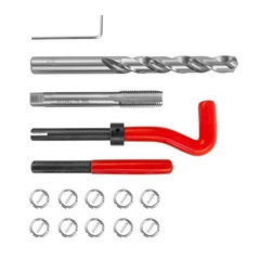 Thorvik TRIS12175 Набор для восстановления резьбы M12x1.75, 15 предметов 53180