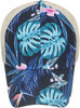 Картинка кепка Skully Wear BQM-794 palm azure (16) - 7