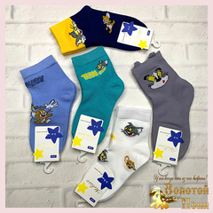 Носки хлопок м (3-9) 241107-V1044