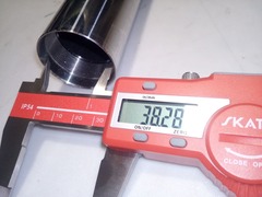 Перо вилки для Kawasaki Z750 / ZR750 2003-2006, 41мм*570мм