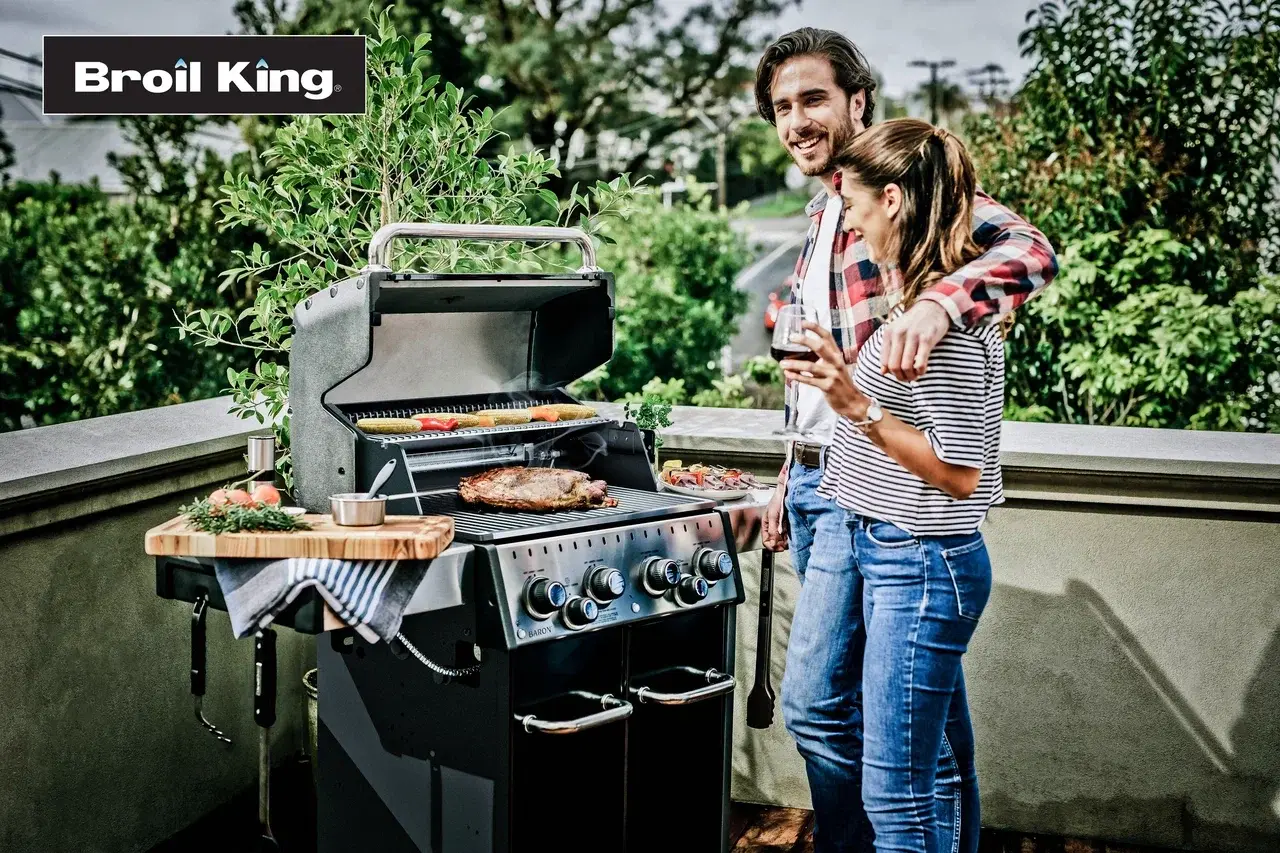 Гриль газовый Broil King BARON 490 new