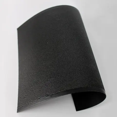 №2 Кант для кукольной обуви, черный, 24*18,5 см, 1 шт