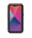 Бронированный противоударный чехол Taktik Extreme для iPhone 15 Plus черный / Тактик на Айфон 15 Плюс