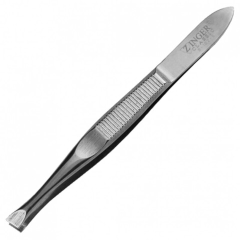 ZINGER Пинцет B-162-S скошенный