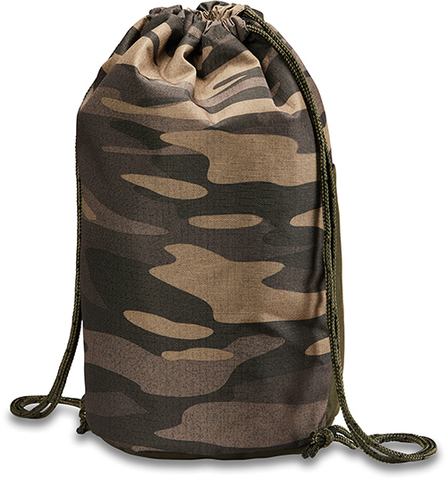 Картинка рюкзак-мешок Dakine Cinch Pack 17L Field Camo - 2