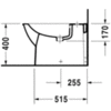 Биде напольное Duravit Darling New 2251100000