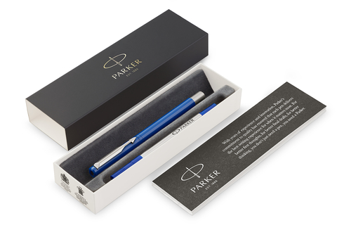 Ручка-роллер Parker Vector Standard T01, цвет: Blue, стержень: Mblue123