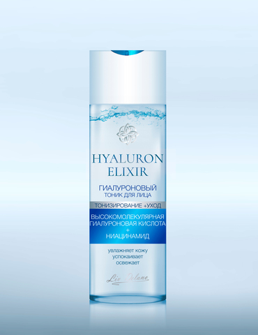 Liv-delano Hyaluron Elixir Гиалуроновый тоник для лица 200мл