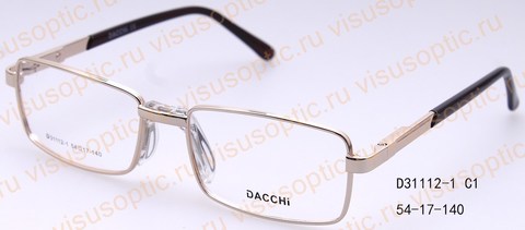 Dacchi D31112-1 оправа металлическая мужская